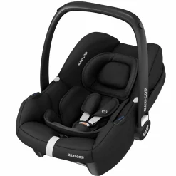 3-in-1 Kombi-Kinderwagen-Set Zelia³ inkl. Babyschale CabrioFix i-Size & Adapter, 22 kg - Black - Kollektion 2025