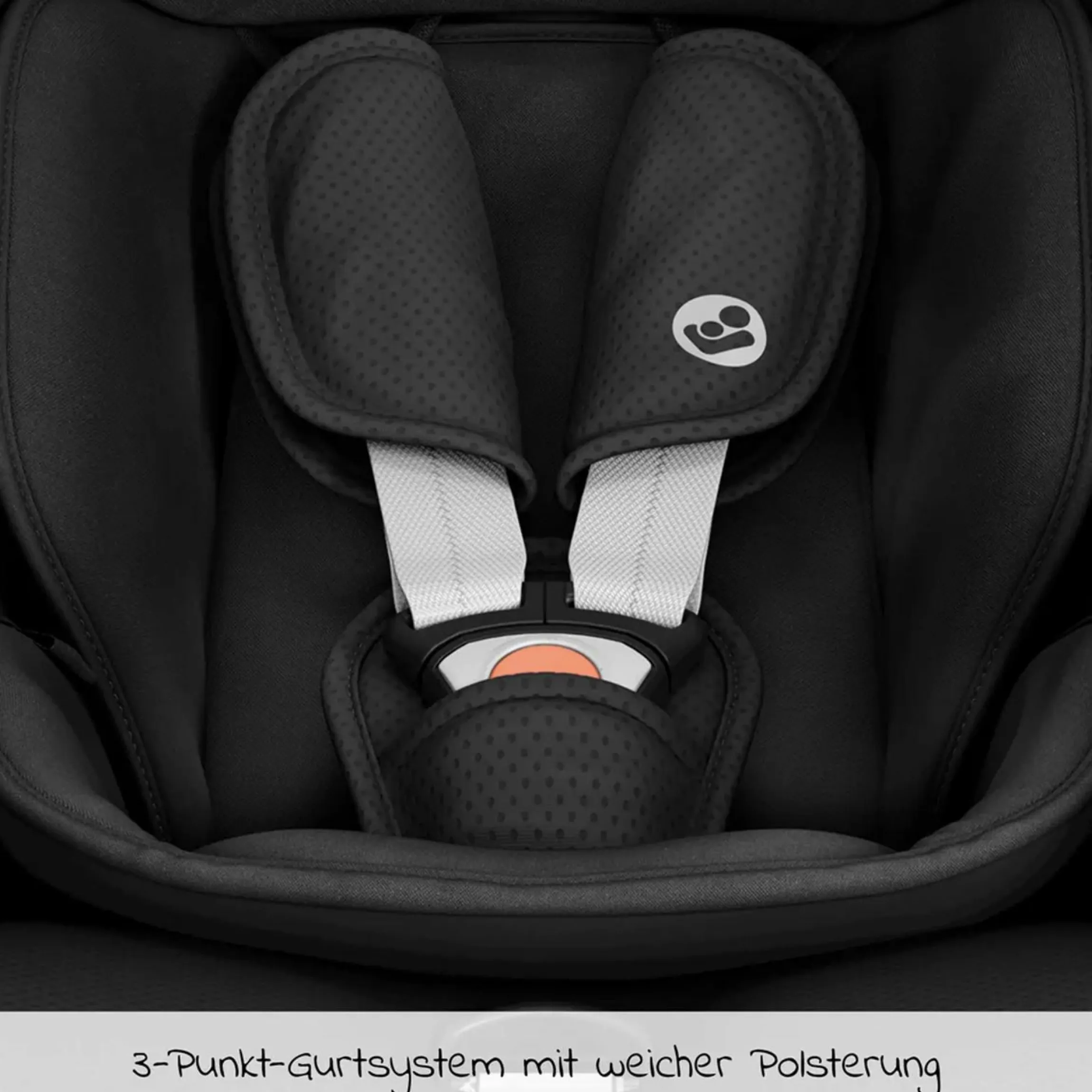3-in-1 Kombi-Kinderwagen-Set Zelia³ inkl. Babyschale CabrioFix i-Size & Adapter, 22 kg - Black - Kollektion 2025