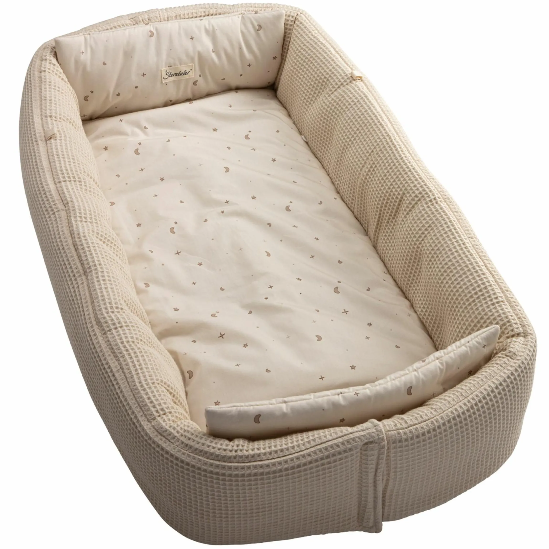 2in1 Kuschelnest & Krabbeldecke - Edda