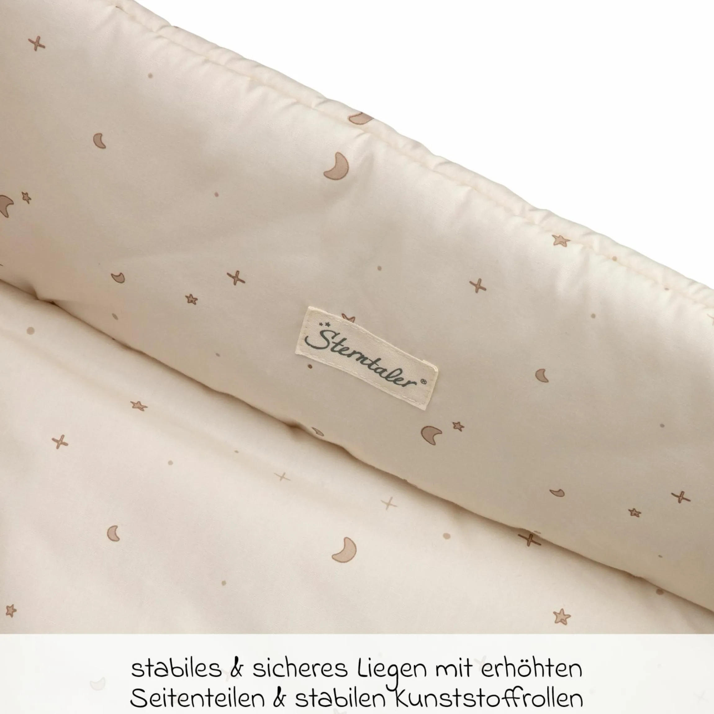 2in1 Kuschelnest & Krabbeldecke - Edda