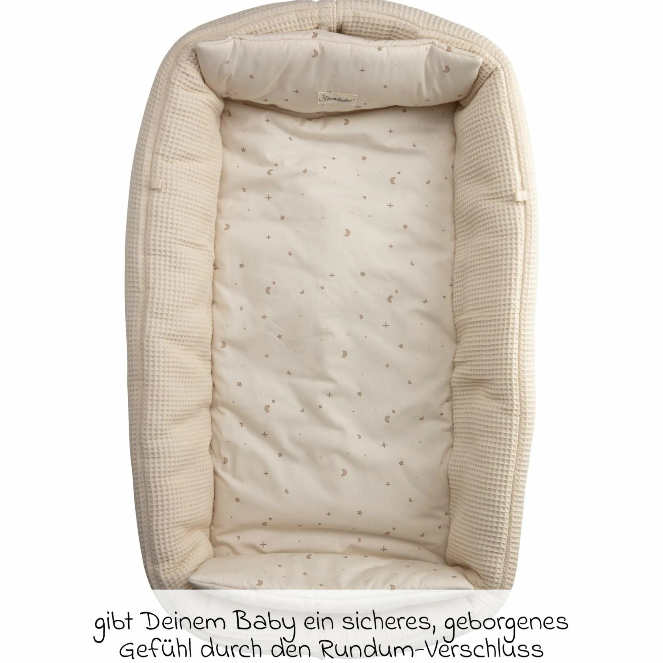 2in1 Kuschelnest & Krabbeldecke - Edda