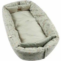 2in1 Kuschelnest & Krabbeldecke - Löwe Leo