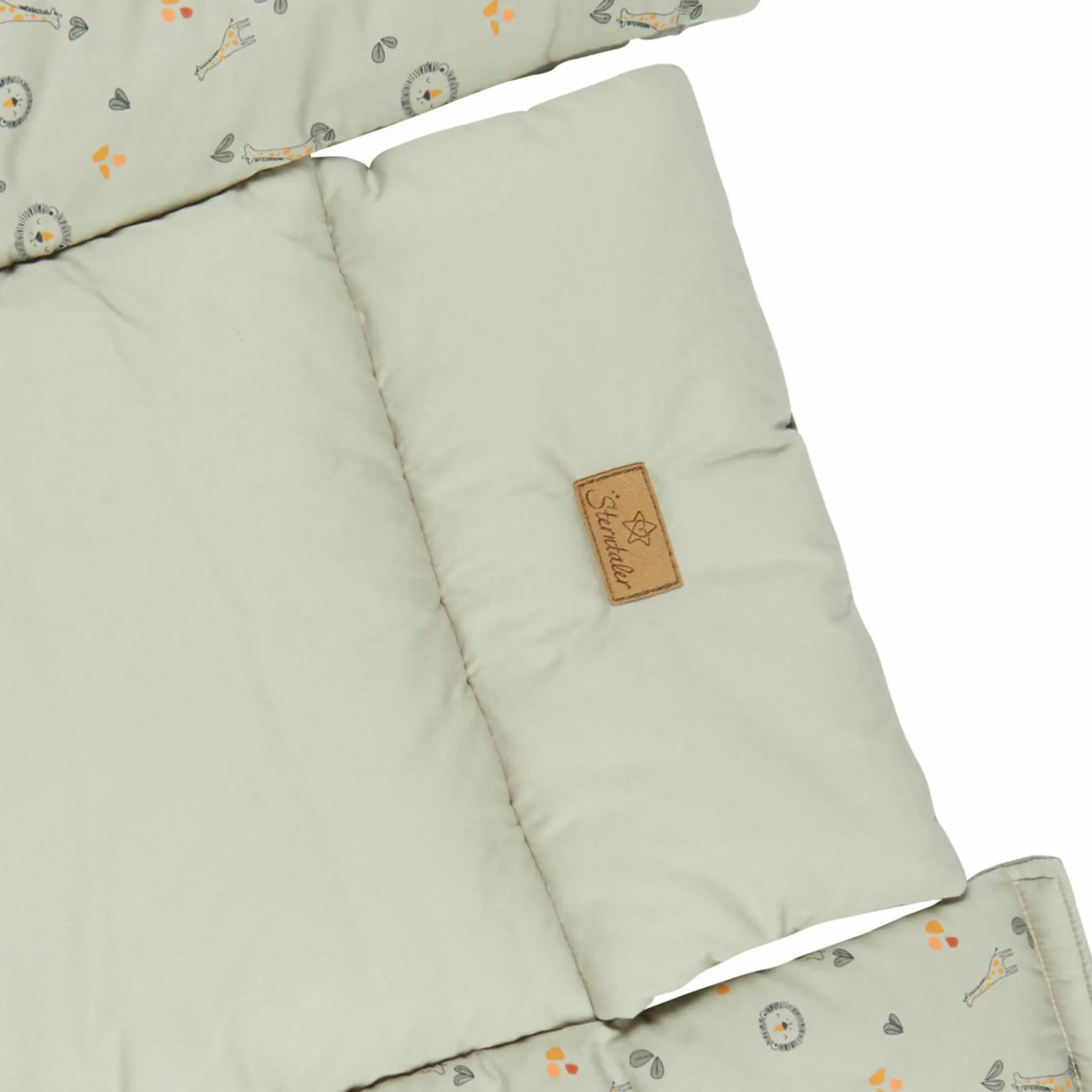 2in1 Kuschelnest & Krabbeldecke - Löwe Leo