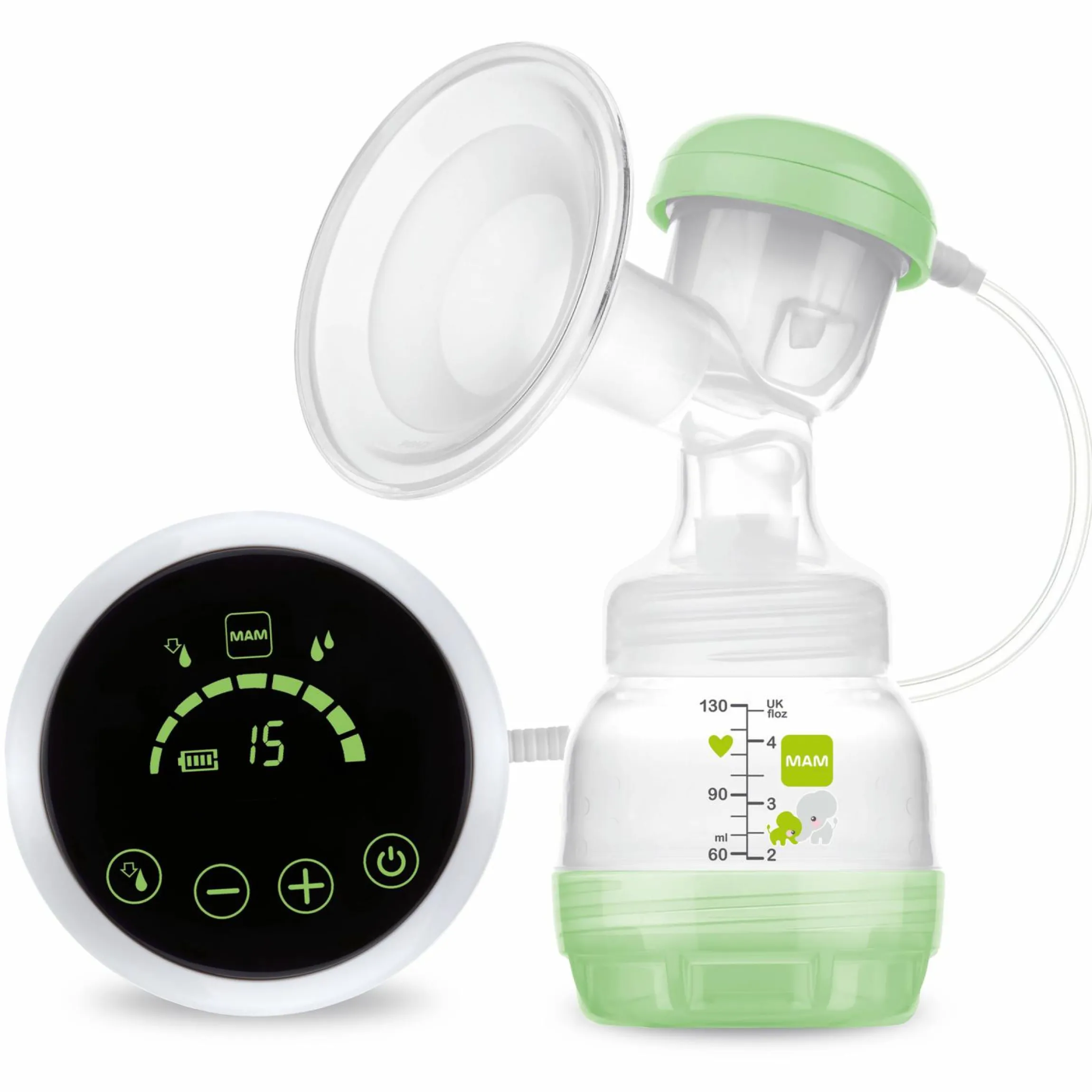 2in1 Milchpumpe elektrische oder manuelle Verwendung