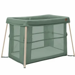 2-in-1 Reisebett Iris für Neugeborene & Kleinkinder inkl. Matratze & Reistasche nur 5,96 kg leicht - Beyound - Green Eco - Kollektion 2025