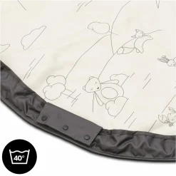 2in1 Spielmatte und Aufräumtasche Play N Tidy - Dark Grey