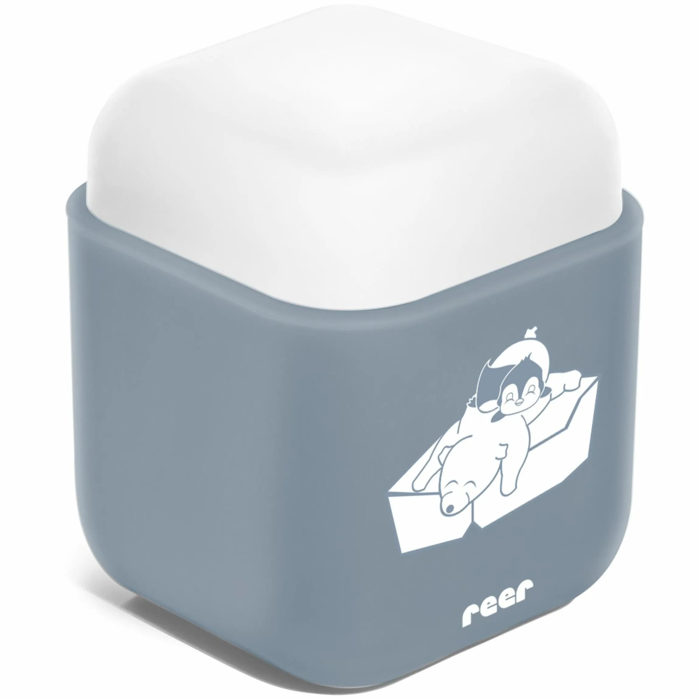 2in1 Steckdosen-Nachtlicht SleepLight mit energiesparende LED-Technologie - Blaugrau