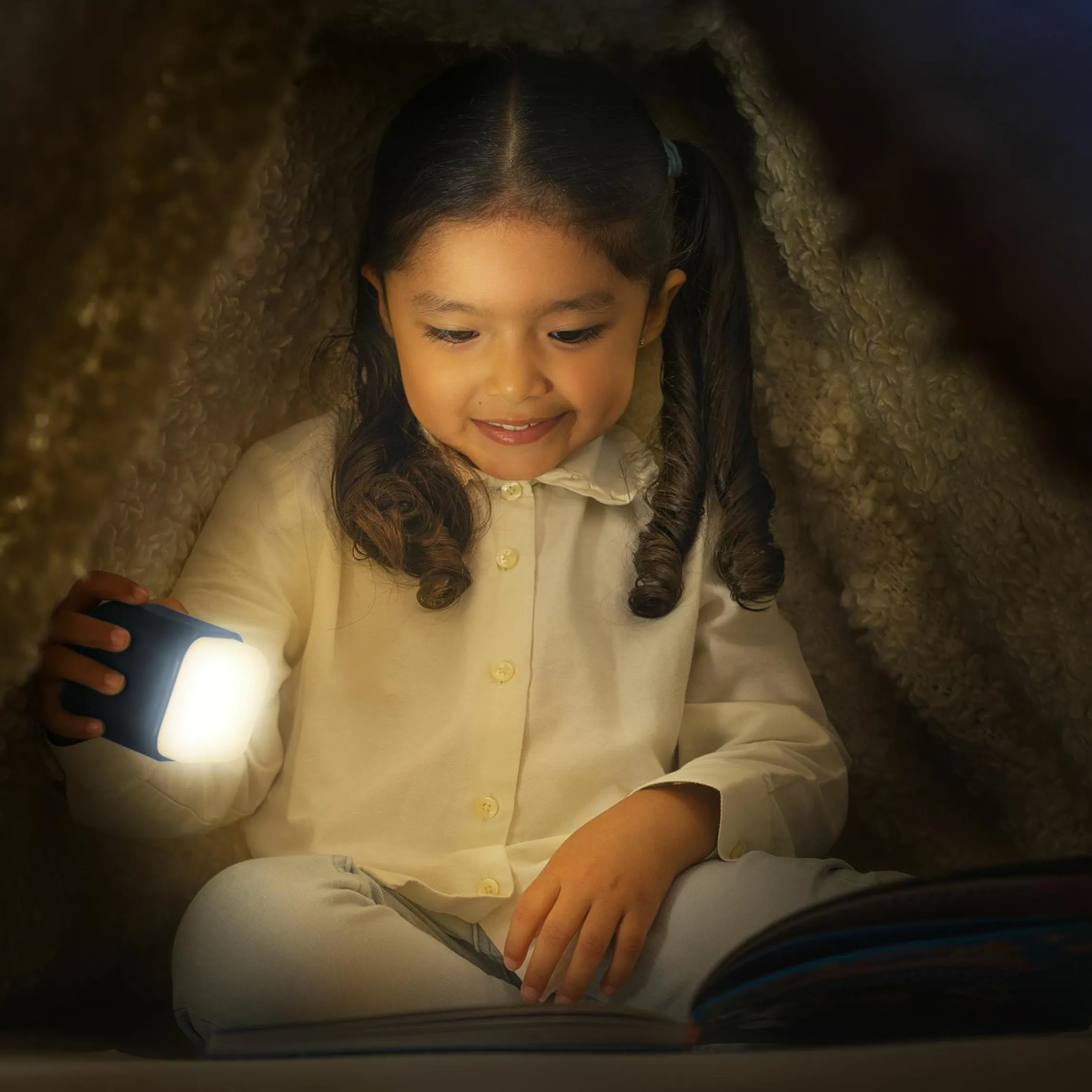 2in1 Steckdosen-Nachtlicht SleepLight mit energiesparende LED-Technologie - Blaugrau