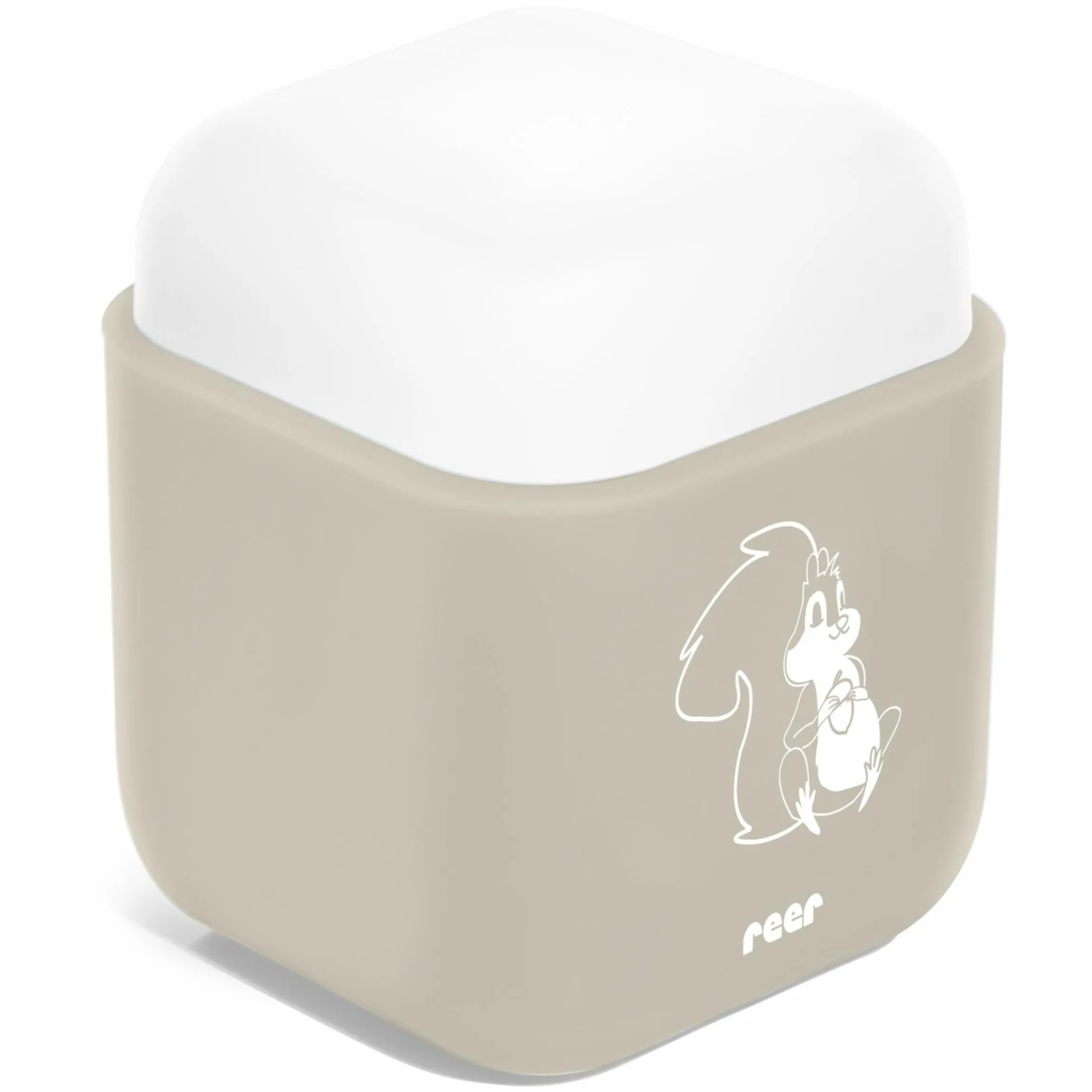 2in1 Steckdosen-Nachtlicht SleepLight mit energiesparende LED-Technologie - Creme