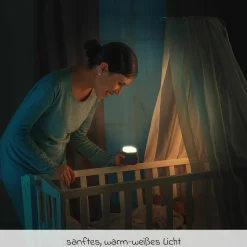 2in1 Steckdosen-Nachtlicht SleepLight mit energiesparende LED-Technologie - Eukalyptus
