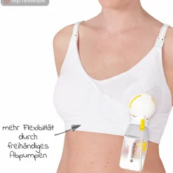 3-in-1 Still- und Abpump-BH - Chai - Gr. S