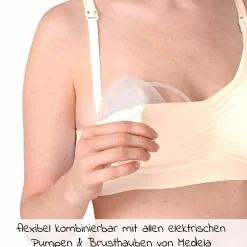 3-in-1 Still- und Abpump-BH - Chai - Gr. S