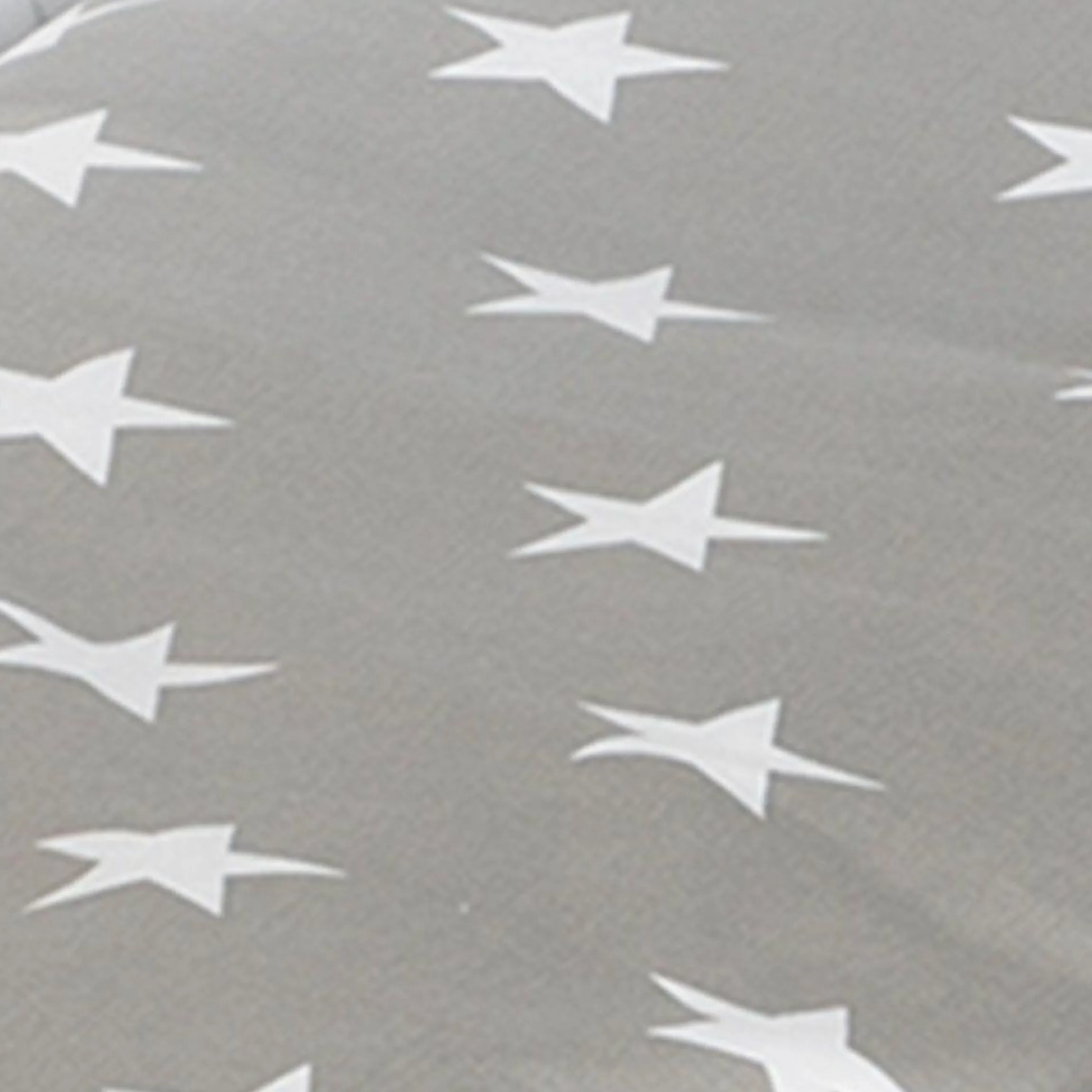3in1 Stubenbett, Beistellbett, Bank & Textile-Ausstattung - Little Stars - Weiß