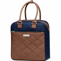 2in1 Wickeltasche & Wickelrucksack Explore - inkl. Wickelunterlage & viel Zubehör - Diamond Edition - Navy