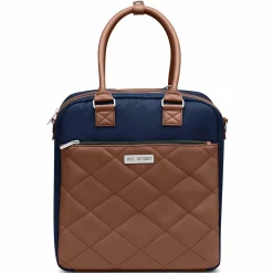 2in1 Wickeltasche & Wickelrucksack Explore - inkl. Wickelunterlage & viel Zubehör - Diamond Edition - Navy