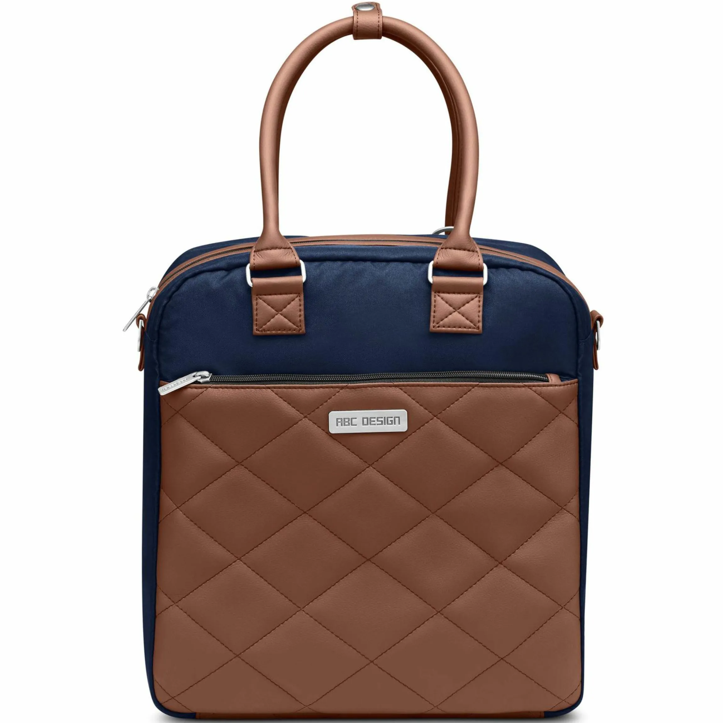 2in1 Wickeltasche & Wickelrucksack Explore - inkl. Wickelunterlage & viel Zubehör - Diamond Edition - Navy