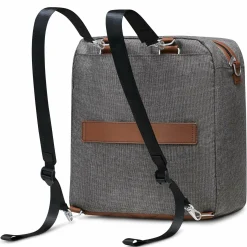 2in1 Wickeltasche & Wickelrucksack Explore - inkl. Wickelunterlage & viel Zubehör - Diamond Edition - Asphalt