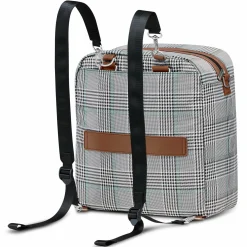 2in1 Wickeltasche & Wickelrucksack Explore - inkl. Wickelunterlage & viel Zubehör - Fashion Edition - Smaragd