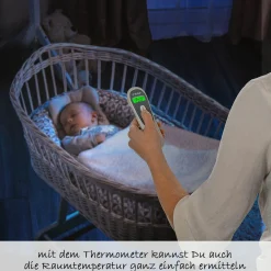 Infrarot-Fieberthermometer Baby 3-in-1 Colour SoftTemp für Ohr und Stirn