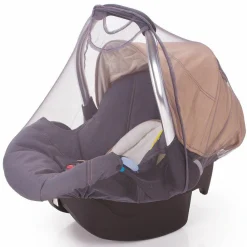 Insektenschutz für Babyschale - Grau