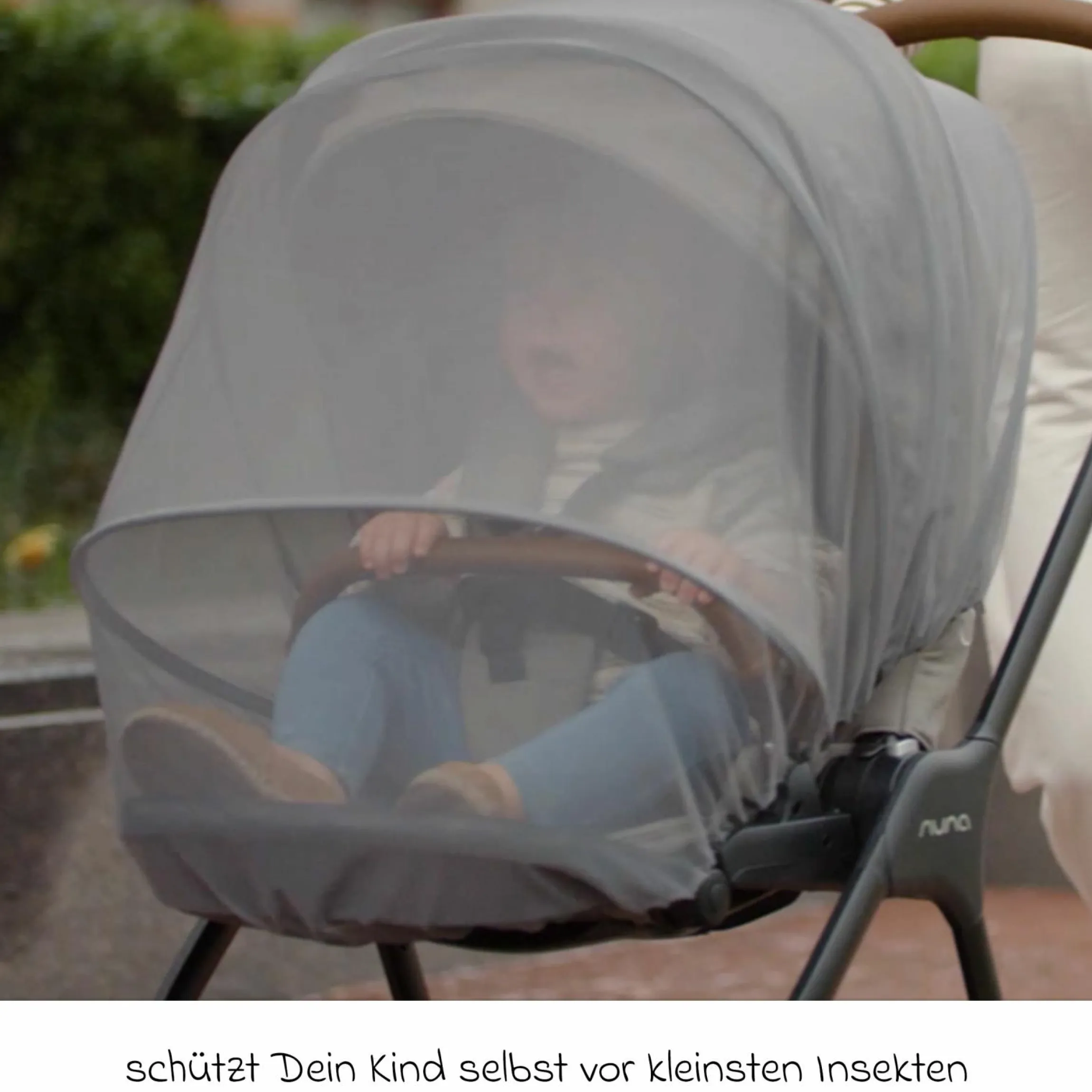 Insektenschutz für Kinderwagen von Nuna - Kollektion 2025