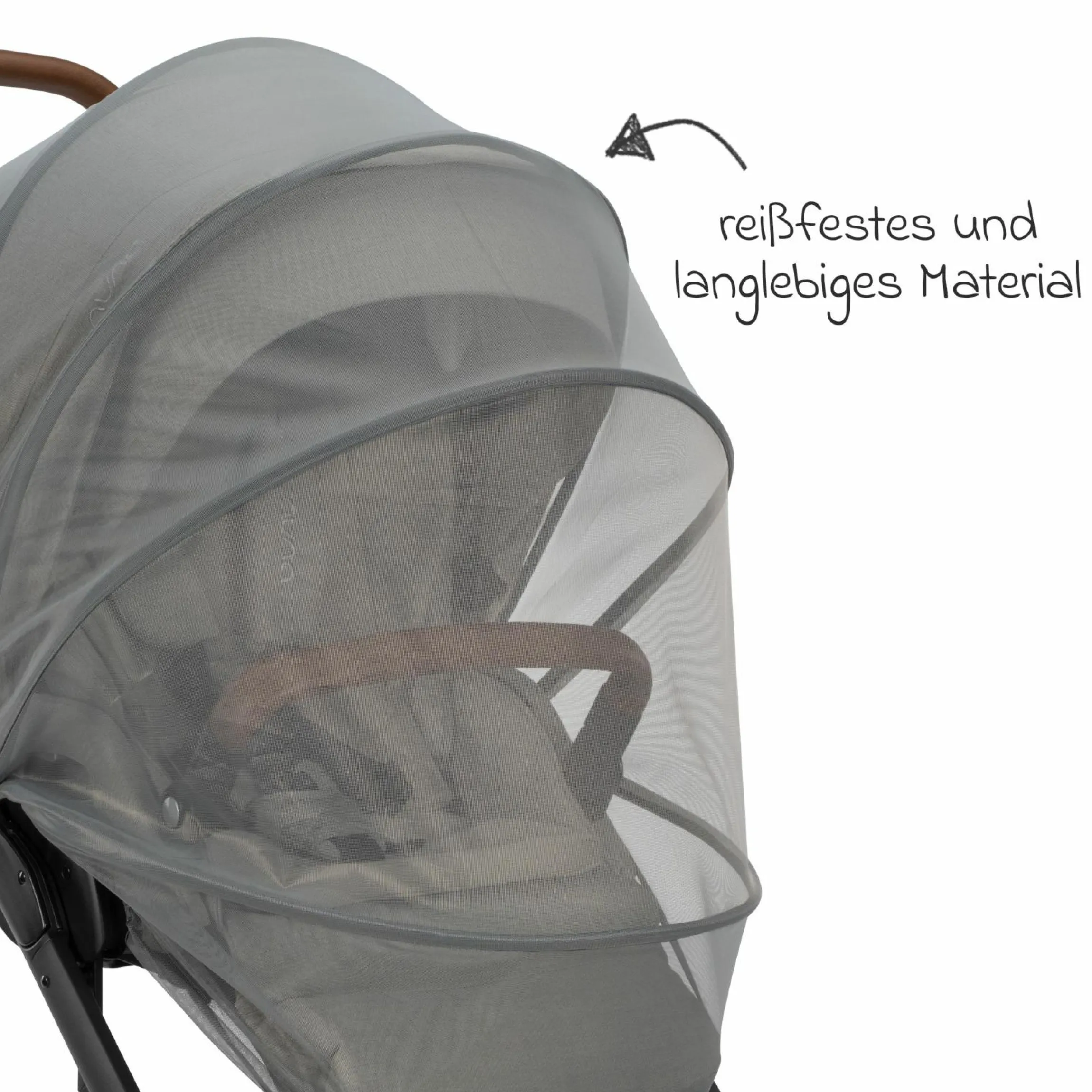 Insektenschutz für Kinderwagen von Nuna - Kollektion 2025