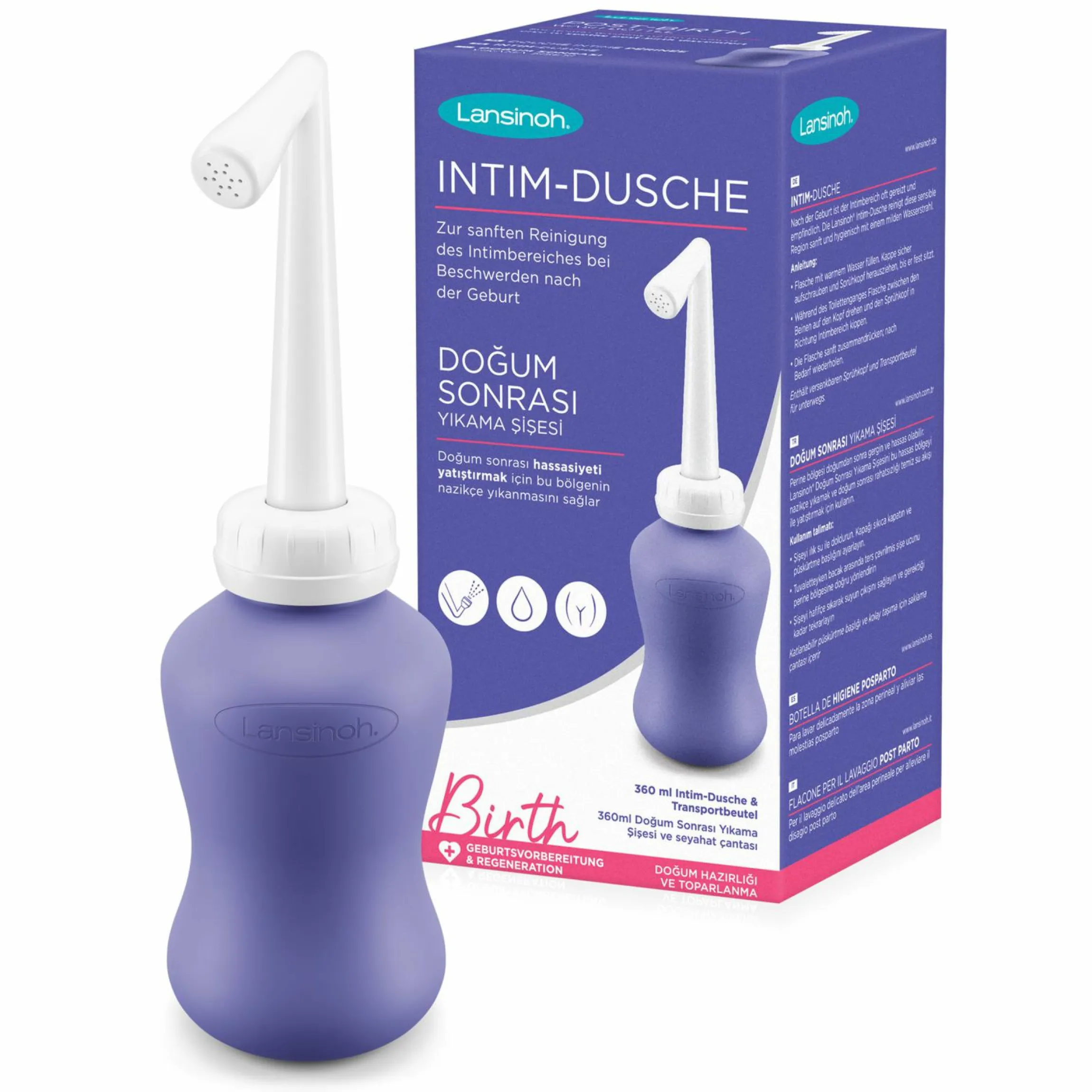 Intim-Dusche