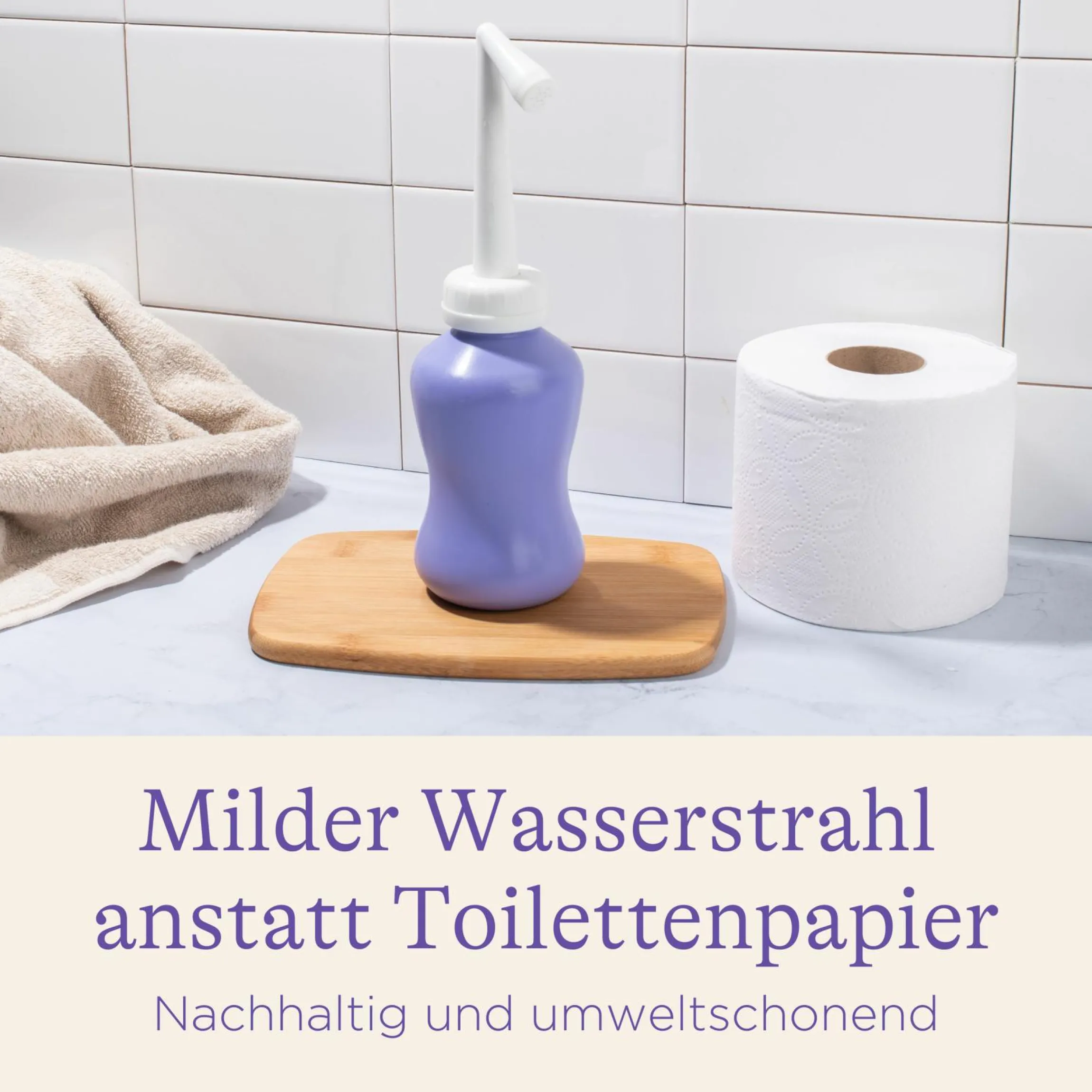Intim-Dusche