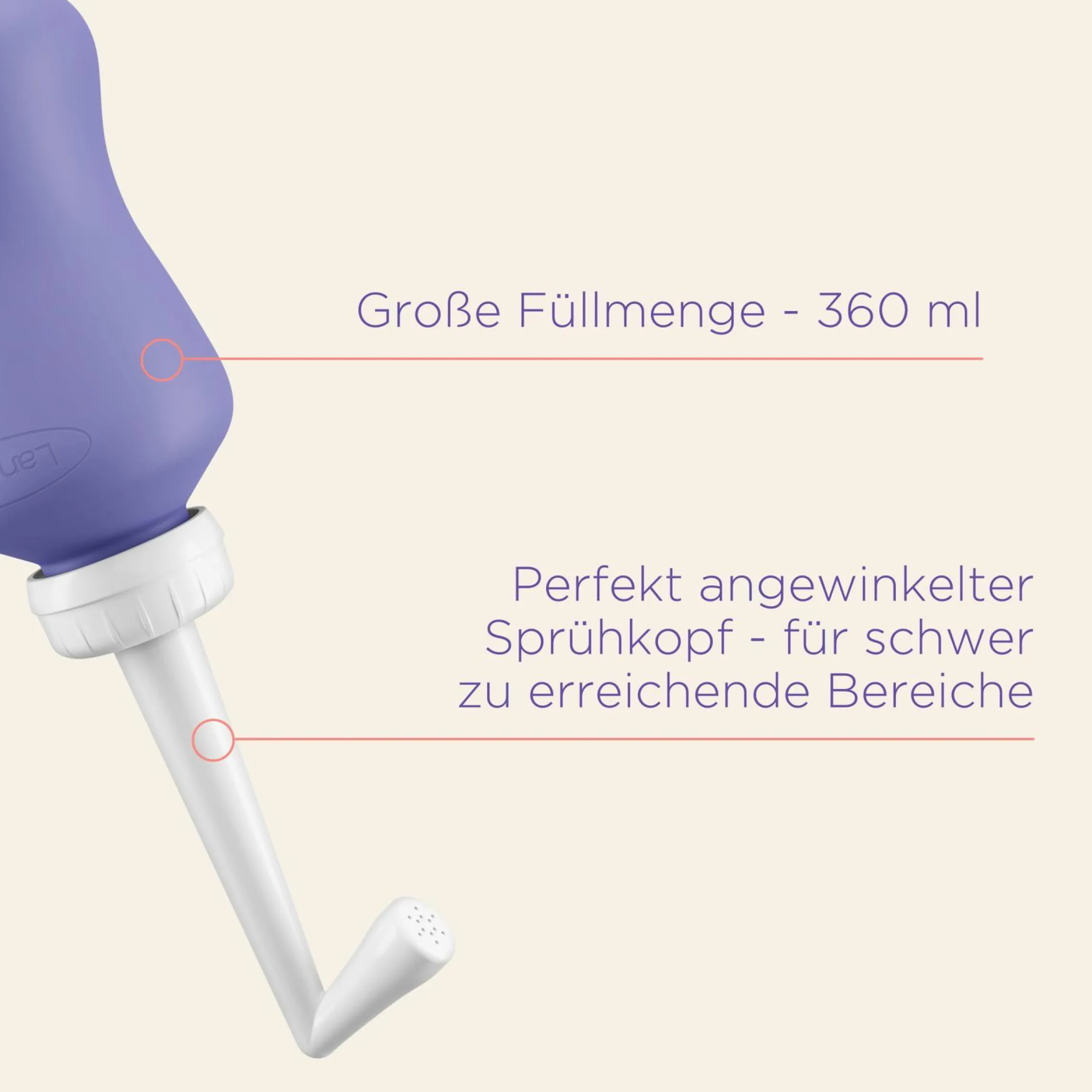 Intim-Dusche
