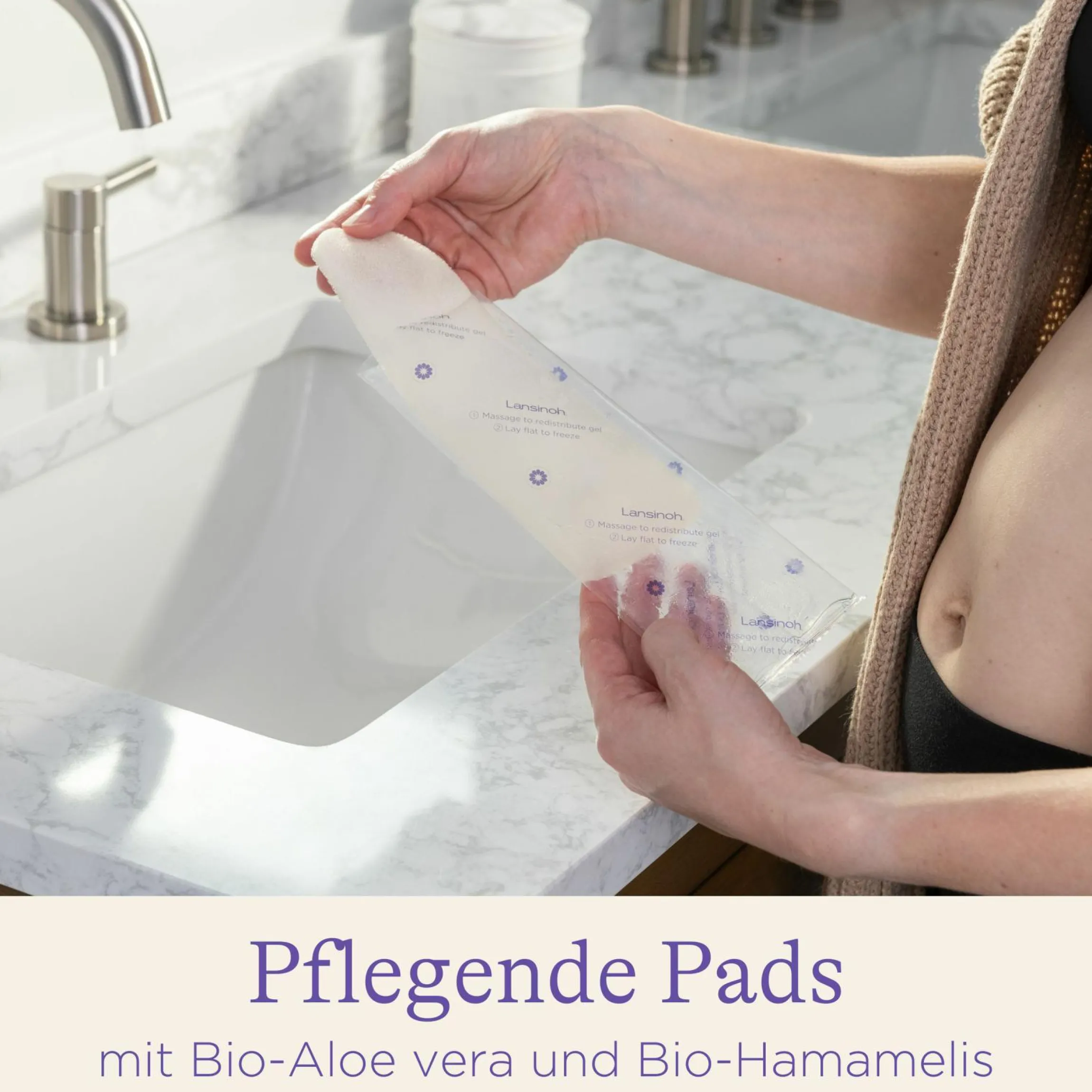 Intim-Pad Cool & Care für Wochenbett