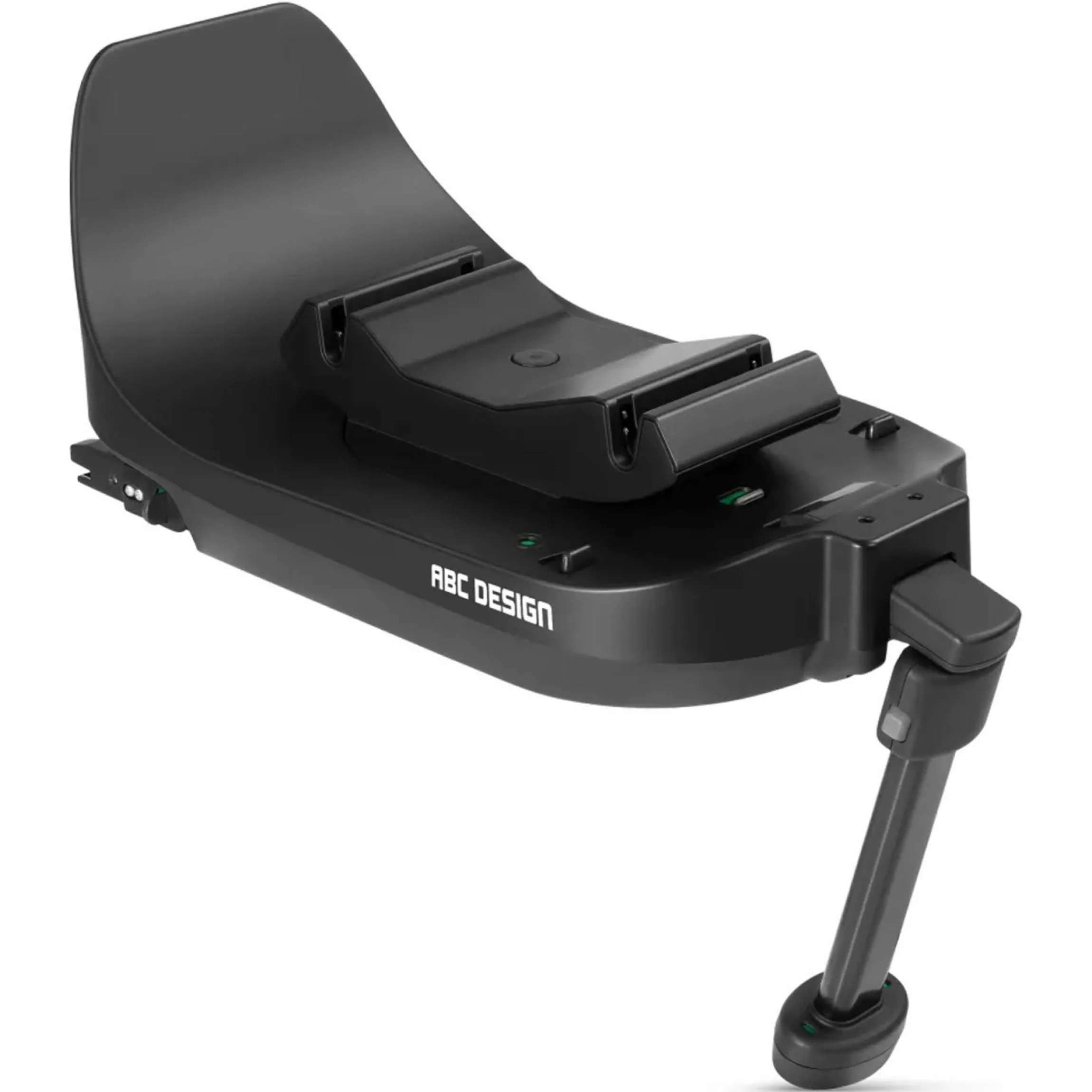 Isofix Base Root (um 360° drehbar) für Tulip und Lily - Black - Kollektion 2025