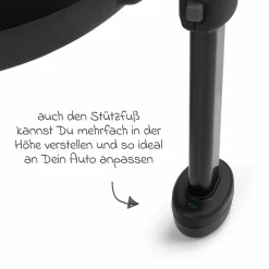 Isofix Base Root (um 360° drehbar) für Tulip und Lily - Black - Kollektion 2025