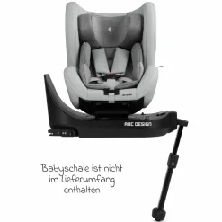 Isofix Base Root (um 360° drehbar) für Tulip und Lily - Black - Kollektion 2025