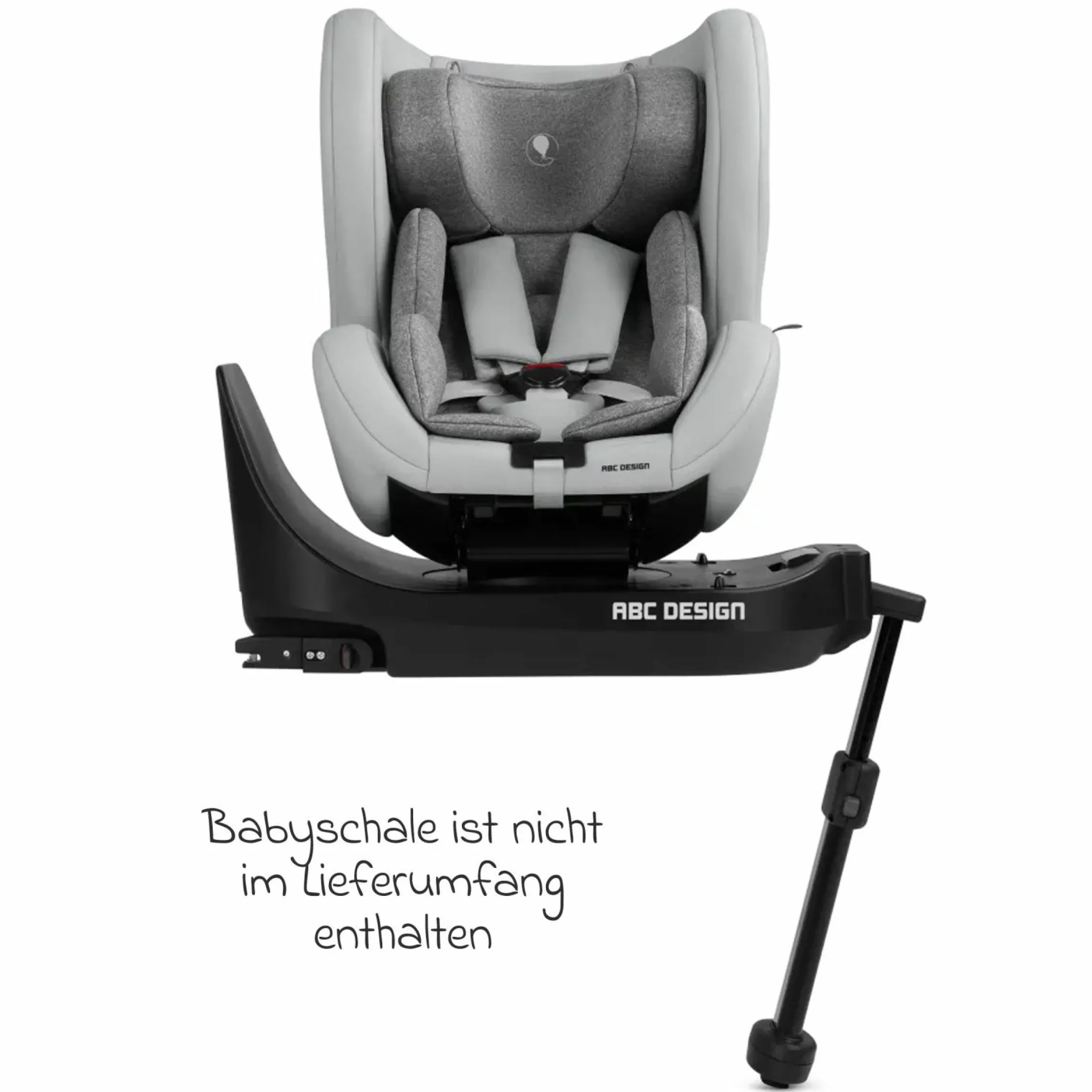 Isofix Base Root (um 360° drehbar) für Tulip und Lily - Black - Kollektion 2025