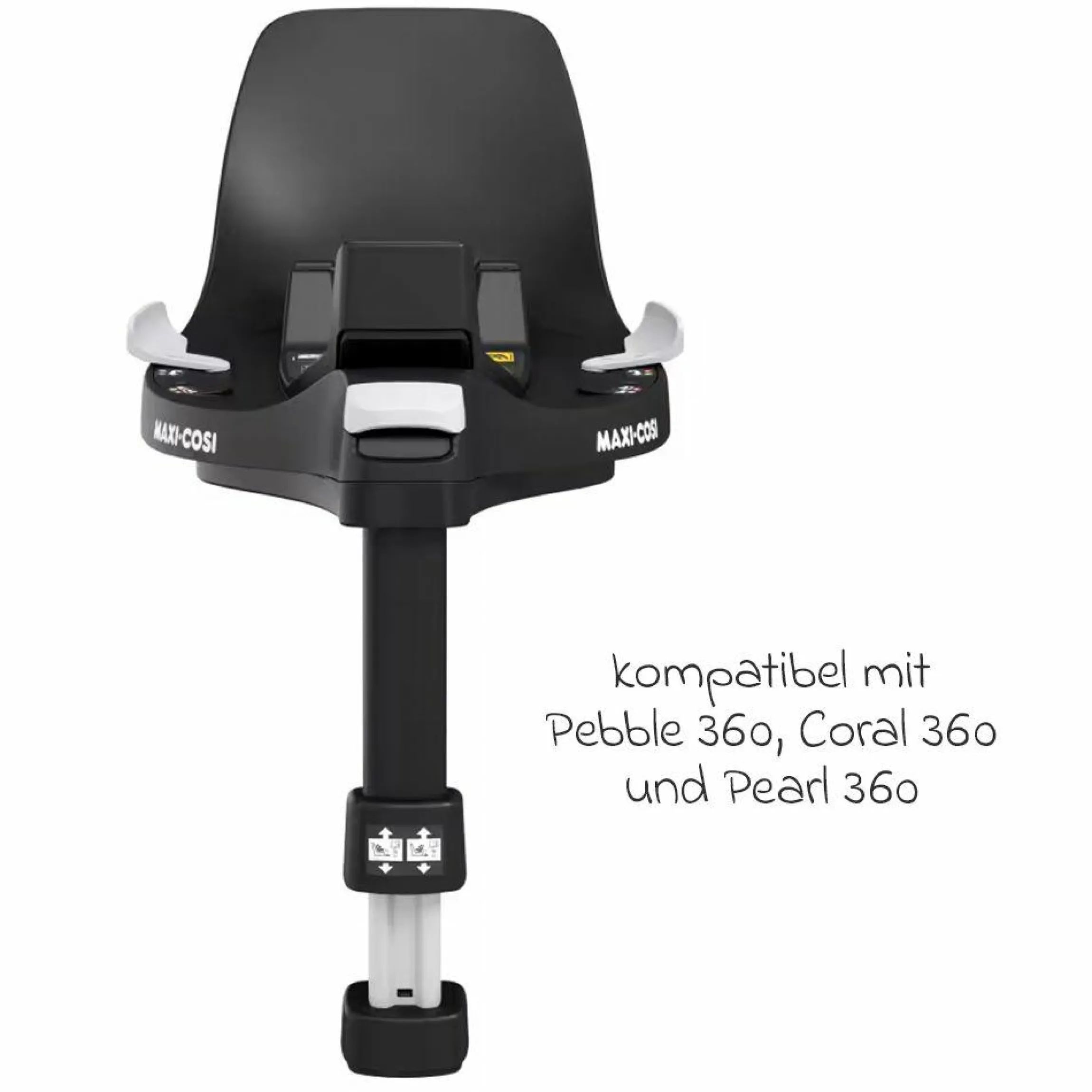 Isofix- Basis FamilyFix 360 drehbar für Kindersitz Pearl 360, Pebble 360 und Coral 360 - Kollektion 2025