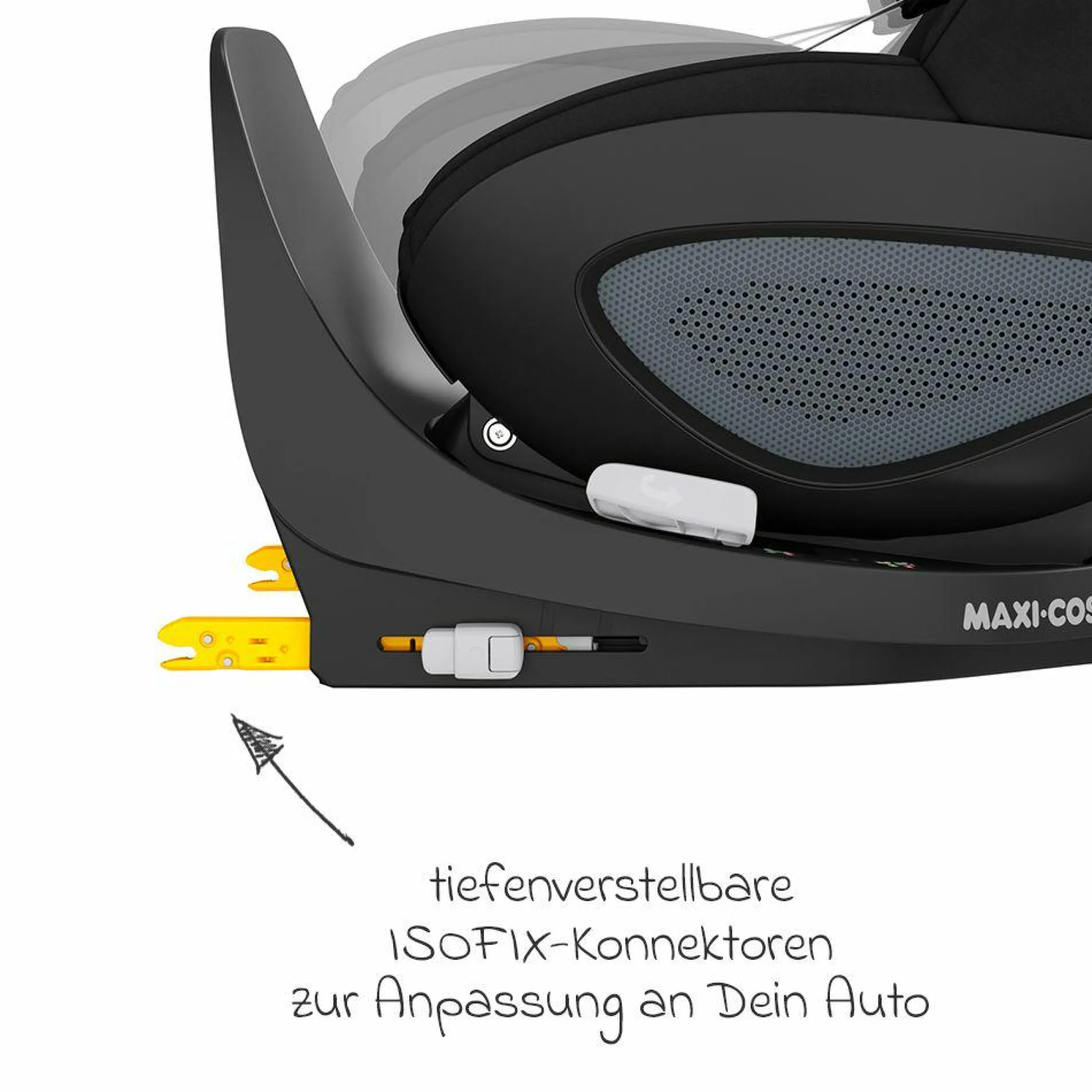 Isofix- Basis FamilyFix 360 drehbar für Kindersitz Pearl 360, Pebble 360 und Coral 360 - Kollektion 2025