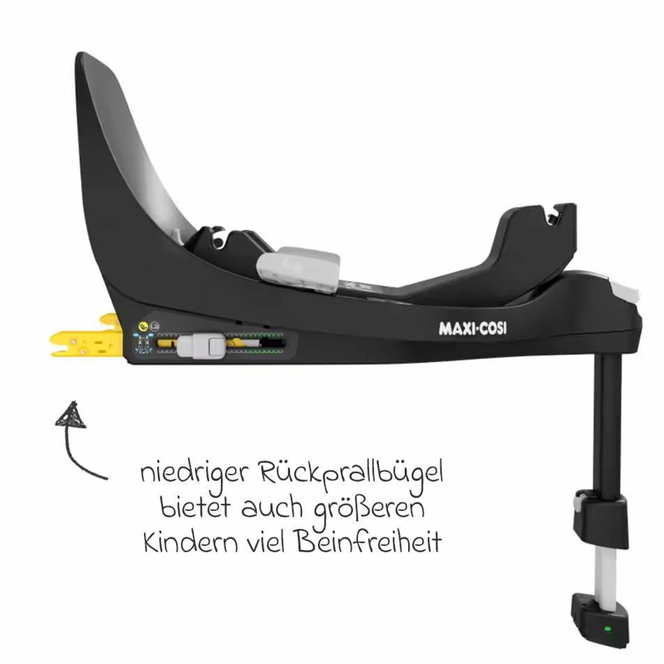 Isofix- Basis FamilyFix 360 drehbar für Kindersitz Pearl 360, Pebble 360 und Coral 360 - Kollektion 2025