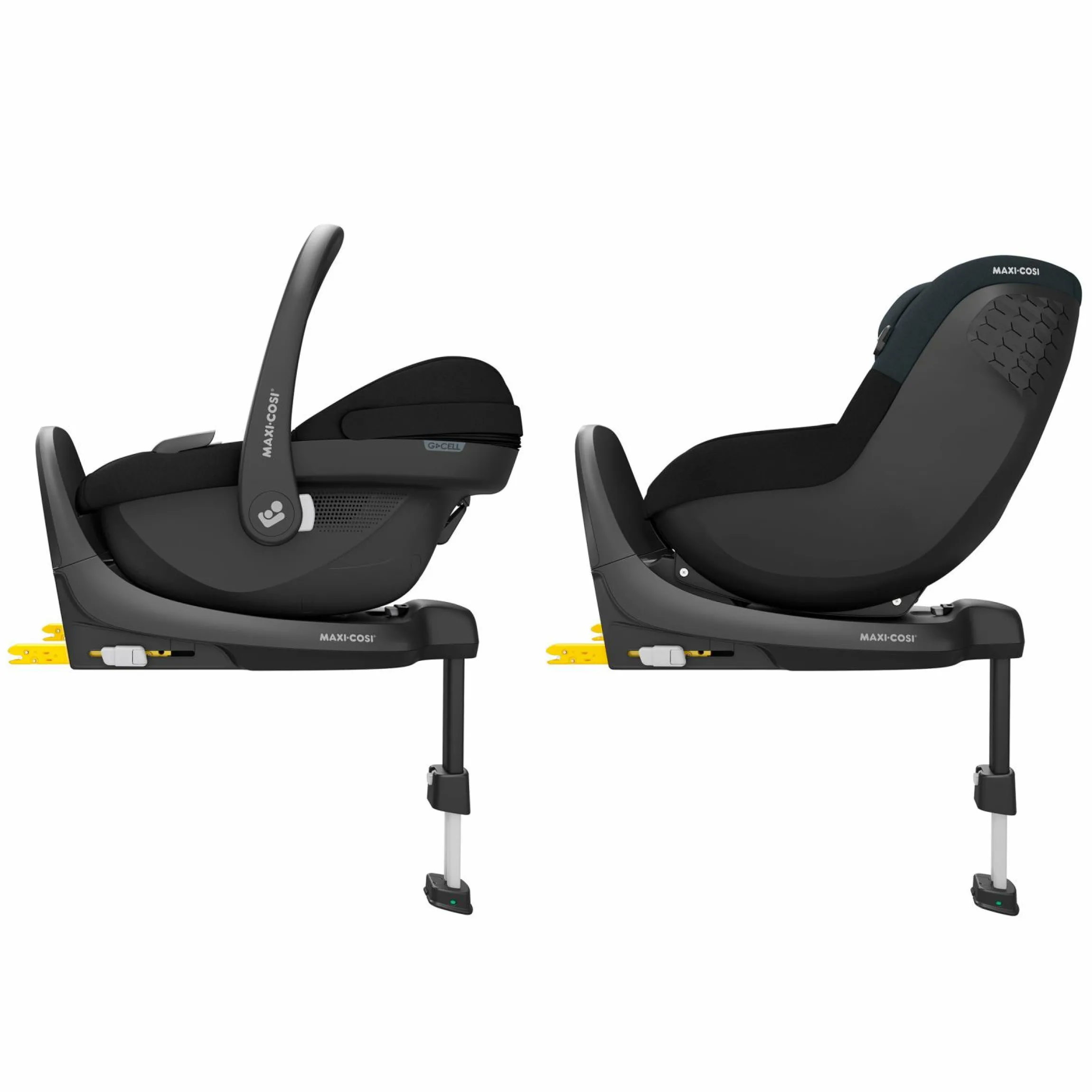 Isofix-Base Familyfix S i-Size für die Kindersitze Pebble S & Pearl S - Kollektion 2025