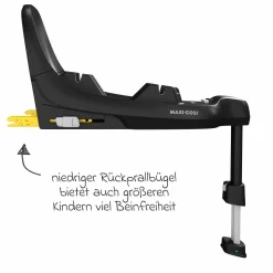 Isofix-Base Familyfix S i-Size für die Kindersitze Pebble S & Pearl S - Kollektion 2025