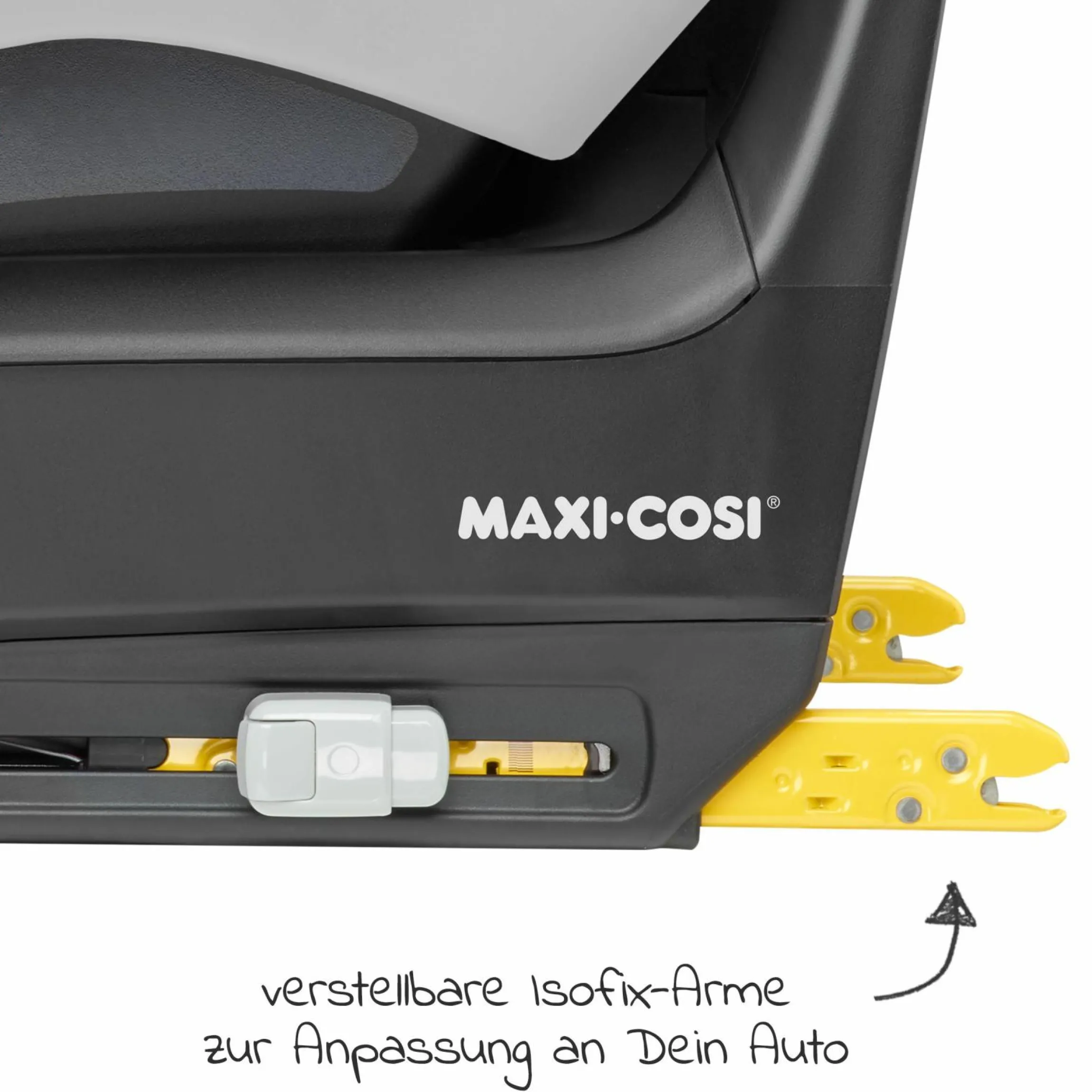 Isofix-Basis FamilyFix3 i-Size für die Montage von Babyschalen und Kindersitzen - Kollektion 2025