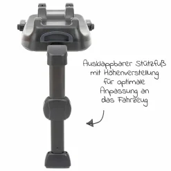 Isofix-Basis i-Base LX 2 für i-Snug 2 / i-Gemm 3 - Black - Kollektion 2025