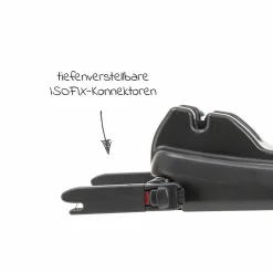 Isofix-Basis i-Base LX 2 für i-Snug 2 / i-Gemm 3 - Black - Kollektion 2025