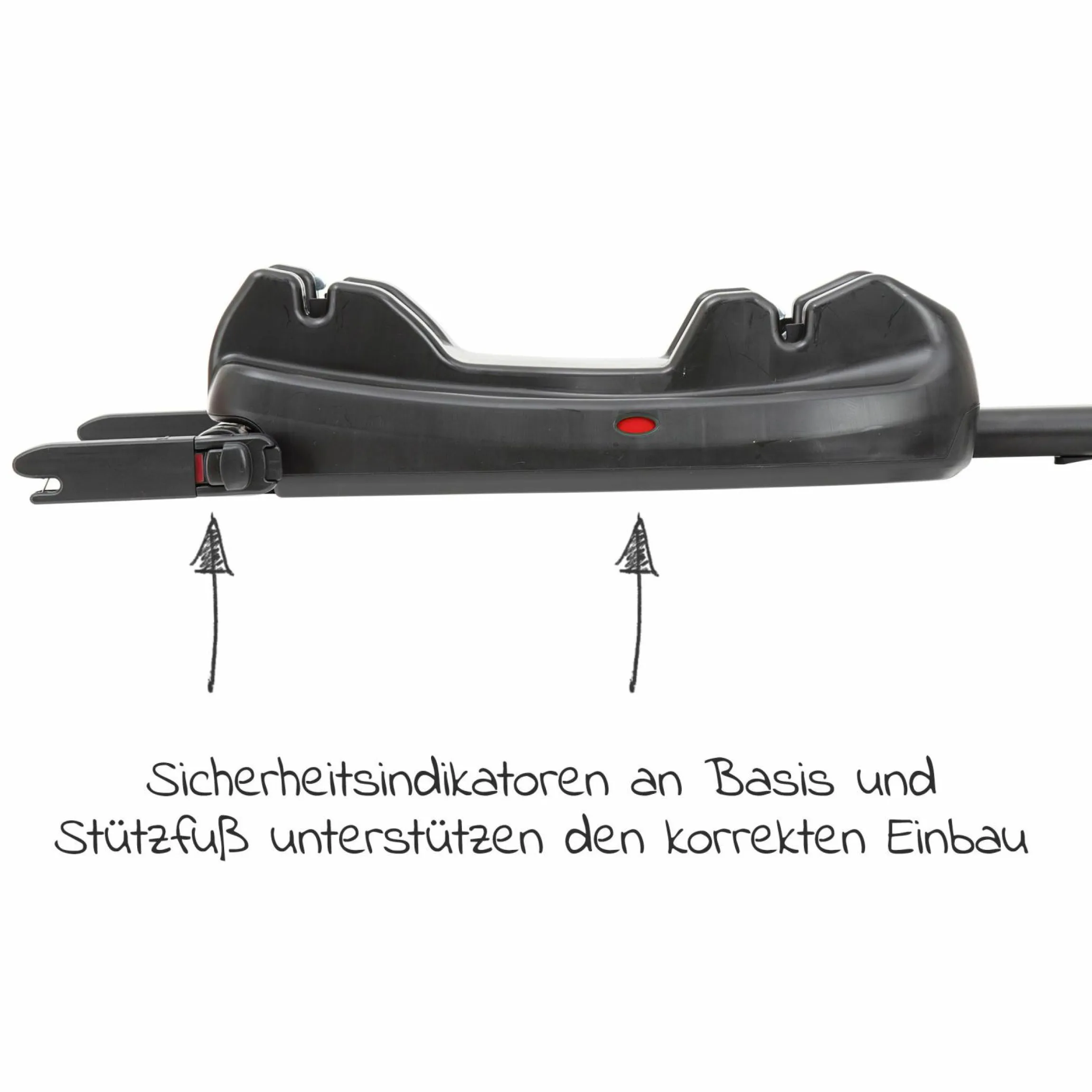 Isofix-Basis i-Base LX 2 für i-Snug 2 / i-Gemm 3 - Black - Kollektion 2025