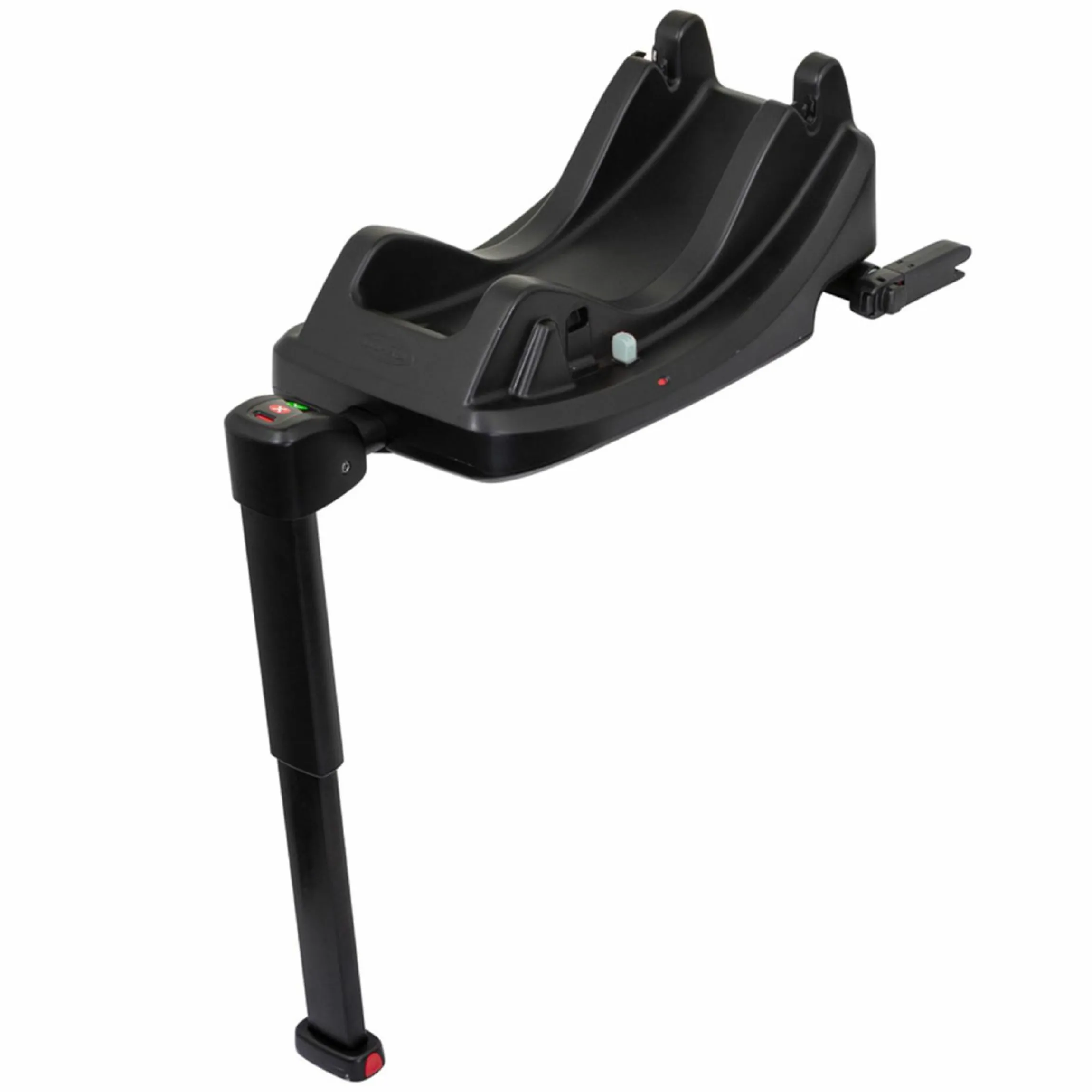 Isofix-Basis Isofamily i-Size Base für SnugEssentials i-Size - Black - Kollektion 2025