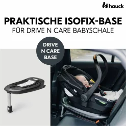 Isofix-Basisstation für Babyschale Drive N Care Base