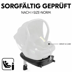 Isofix-Basisstation für Babyschale Drive N Care Base