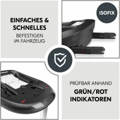 Isofix-Basisstation für Babyschale Drive N Care Base
