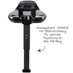 Isofix-Basisstation i-Base Encore drehbar für Calmi R129 / i-Level Recline / i-Jemini / i-Harbour - Signature - Black - Kollektion 2025