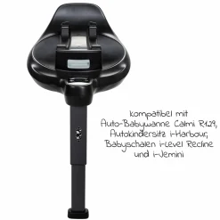 Isofix-Basisstation i-Base Encore drehbar für Calmi R129 / i-Level Recline / i-Jemini / i-Harbour - Signature - Black - Kollektion 2025