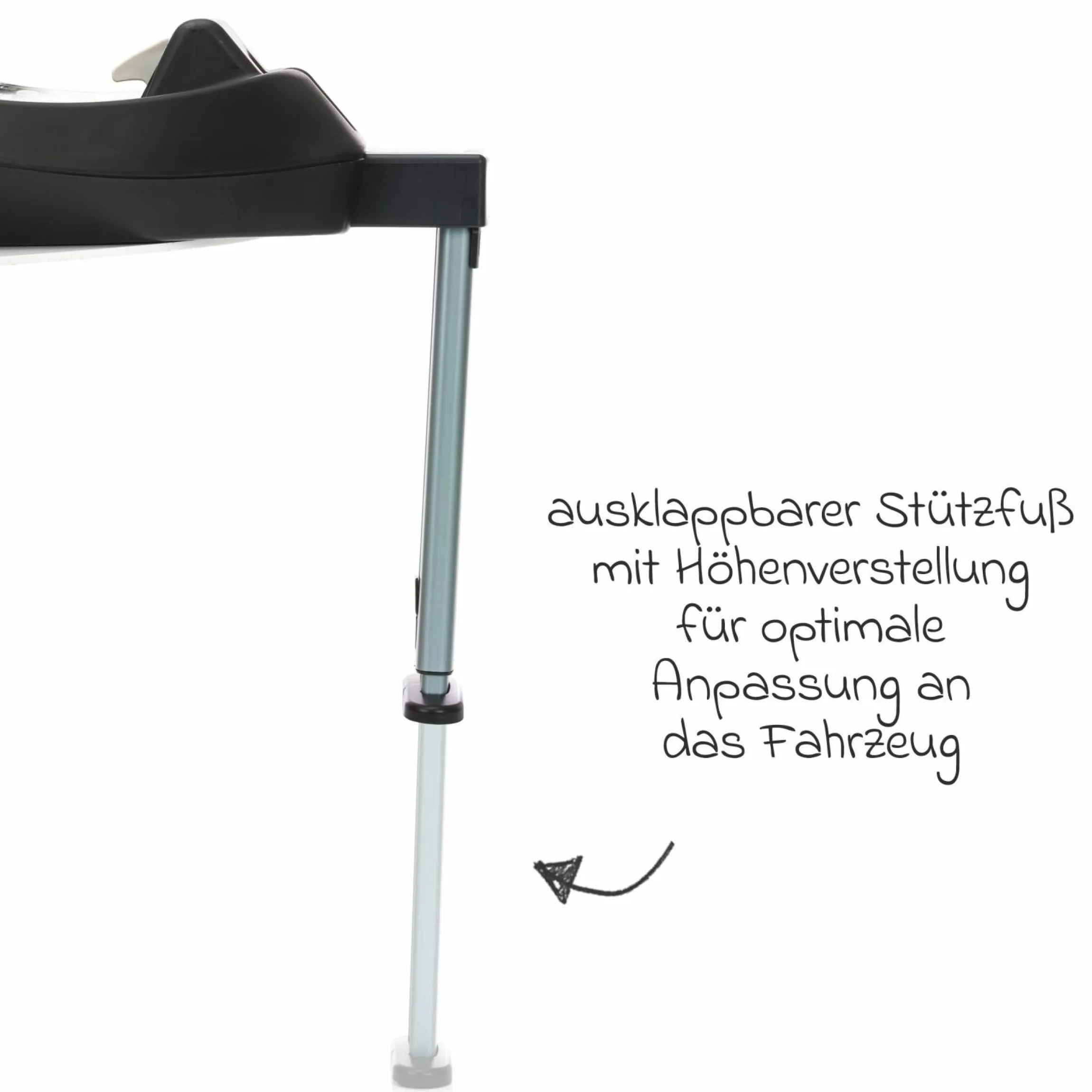 Isofix-Basis-Station i-Size für Babyschale Jaguar